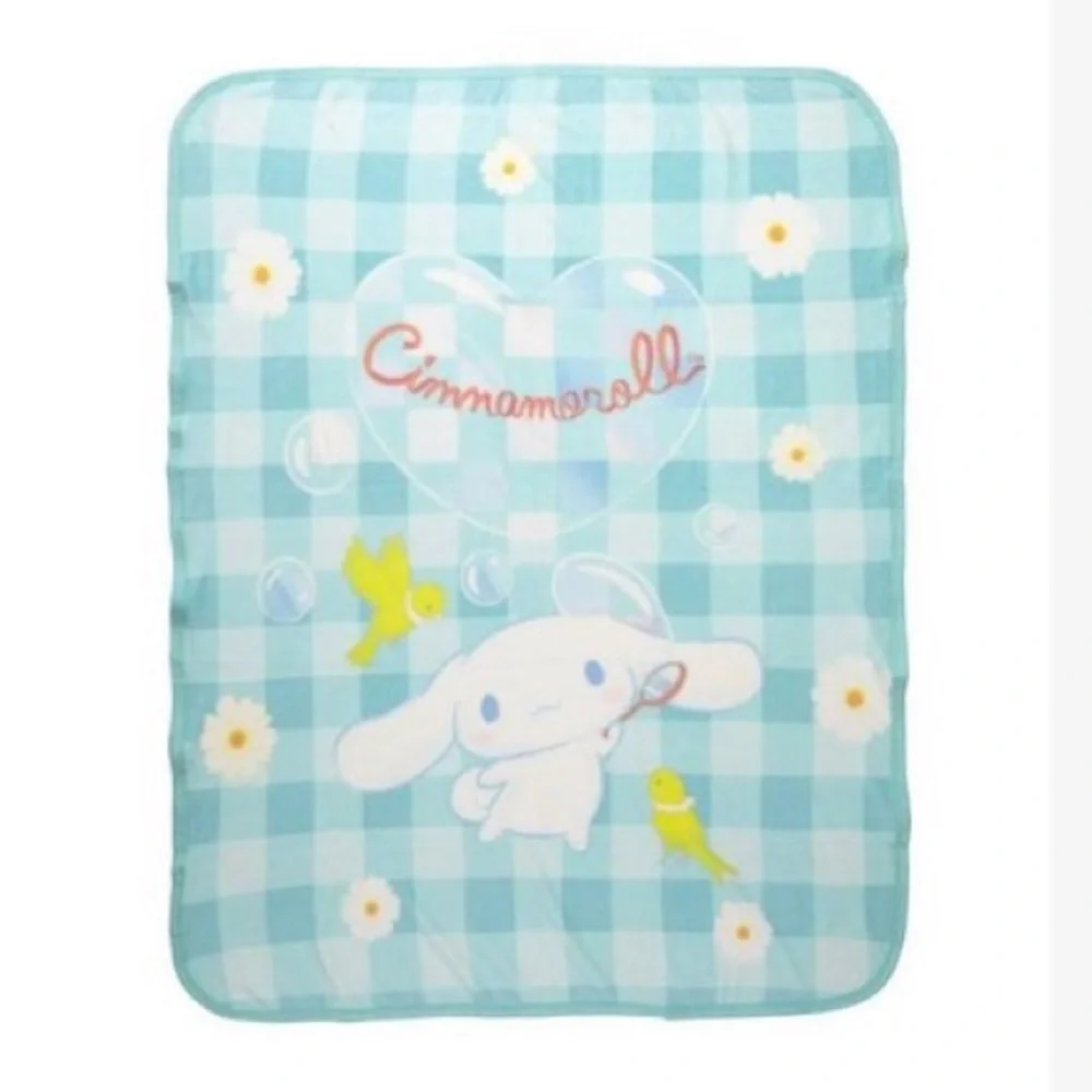 Sanrio Cinnamoroll Daisy Throw Blanket